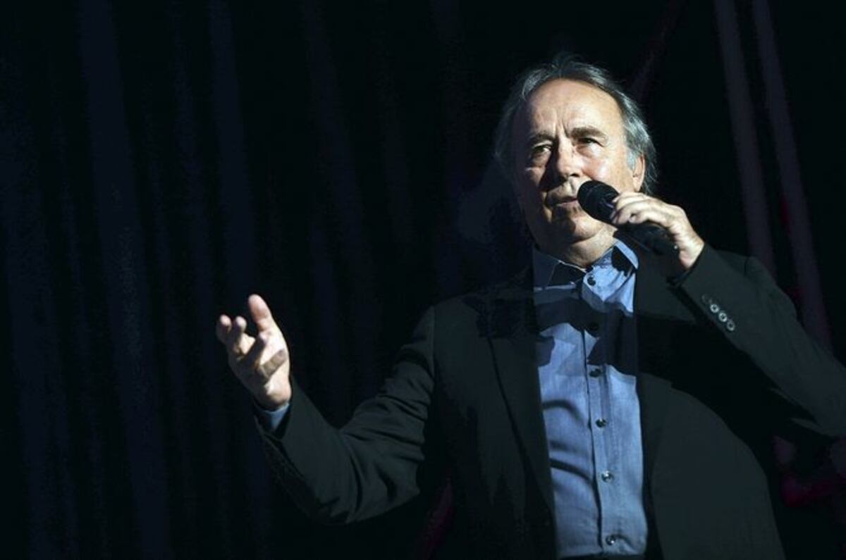 Joan Manuel Serrat le cantará a la poesía en Panamá