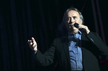 Joan Manuel Serrat le cantará a la poesía en Panamá