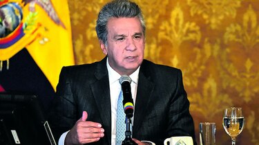 Lenín Moreno: ‘La situación económica es difícil’