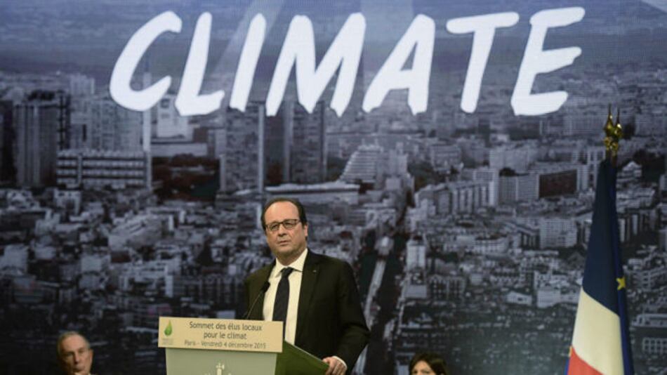 Alcanzan proyecto final de acuerdo climático de París
