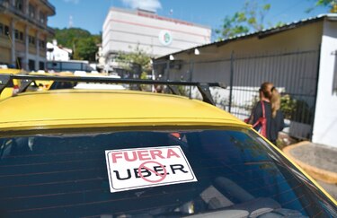 Uber regresa a Colombia con servicio  de alquiler  