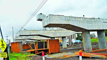 El Metro promete agilizar obras de la línea 2 en 2017