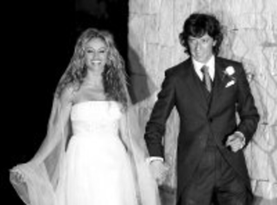 Parodia de la boda de Paulina Rubio