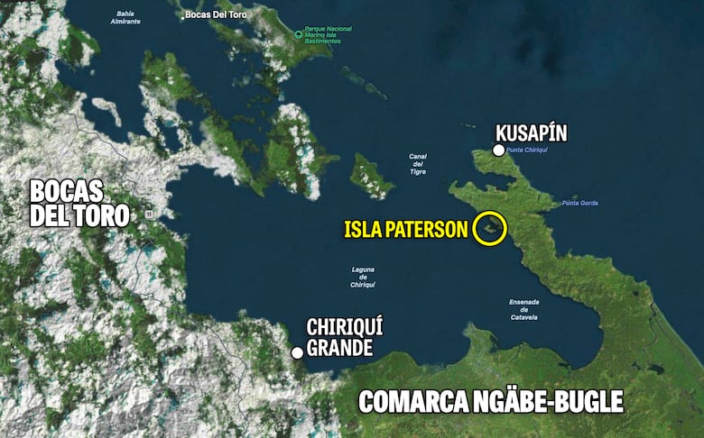 Isla Paterson, el paraíso abandonado por el Estado y que visitó ‘el diablo’