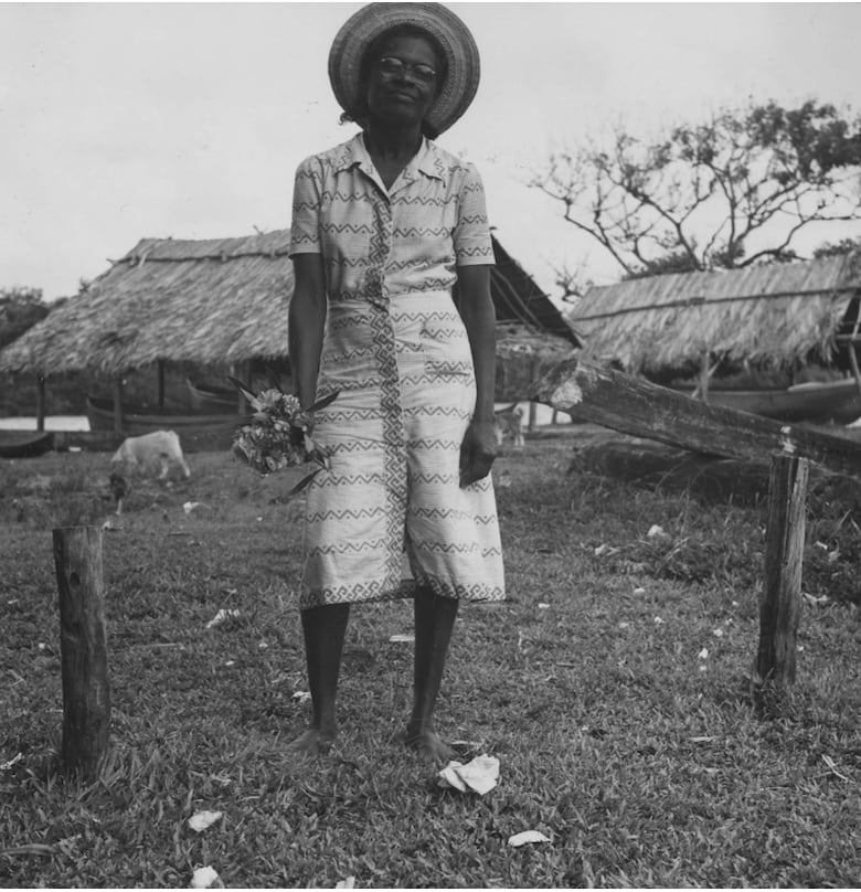 Río Indio, 1963: geología, selva y subsistencia