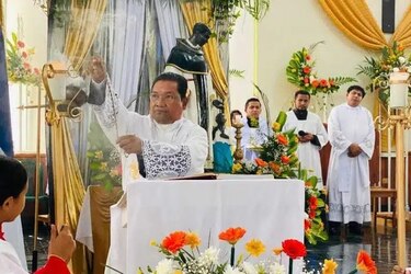 Denuncian detención de sacerdote en Nicaragua en medio de roces entre Ortega y la Iglesia