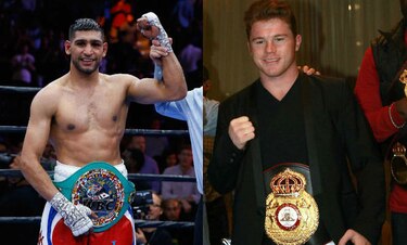 Amir Khan desafía el reinado de Canelo Álvarez