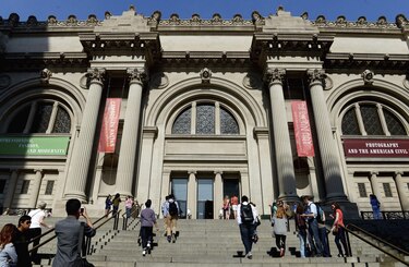 El MET Museum de Nueva York devuelve 550,000 dólares a la plataforma FTX de criptomonedas