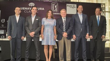 Inició el Buenaventura Classic y Bupa Challenge en el PGA Tour Latinoamérica