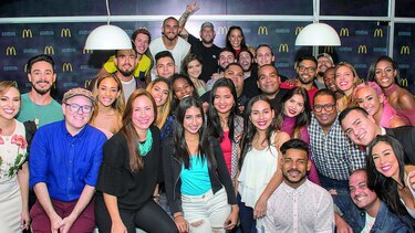 Arcos Dorados realizó evento de fin de año