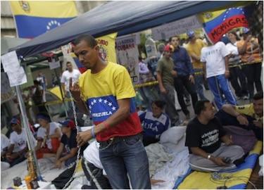 Oposición venezolana busca apoyo internacional