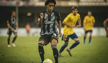 Adalberto Carraquilla se siente motivado por lo que vive con el FC Cartagena