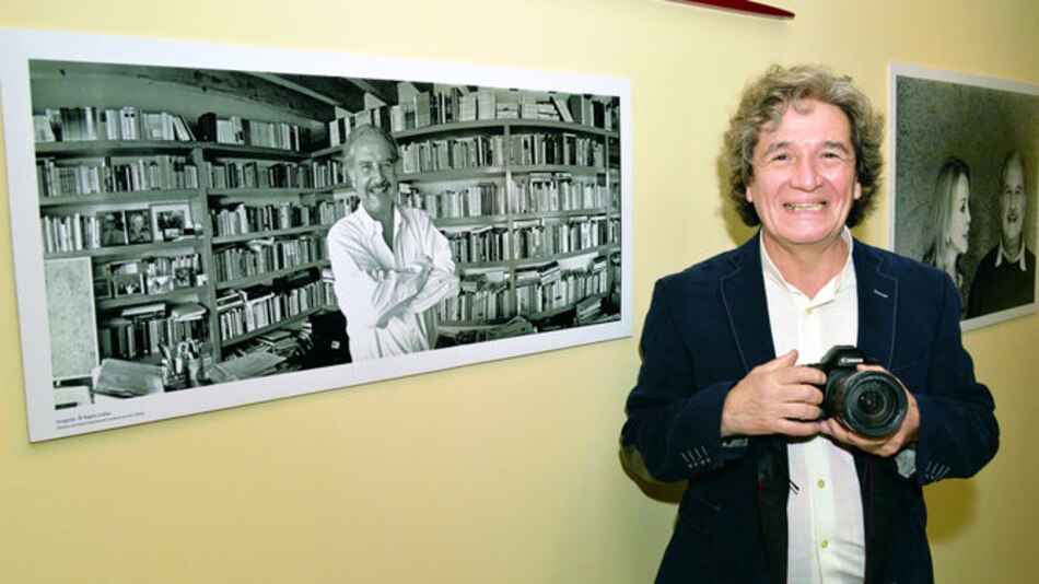 Cuéllar, el amigo de Carlos Fuentes