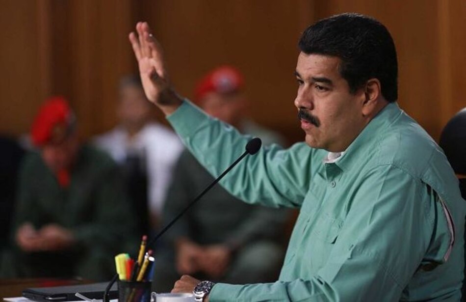 Maduro nombra nuevo gabinete y crea nuevos ministerios