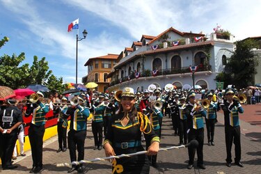 Conozca los cierres, desvíos y cambios de rutas de los buses por los desfiles patrios en vía España y Casco Antiguo
