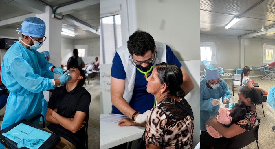 Ferias médicas familiares de Cobre Panamá llevan salud a Coclé y pronto a Colón