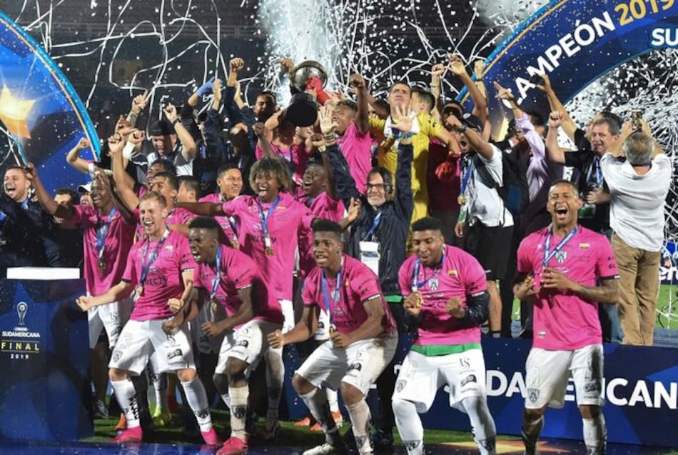 Gaby Torres, campeón de la Copa Sudamericana