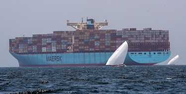 Maersk transportará contenedores por vía terrestre debido a sequía en el Canal de Panamá