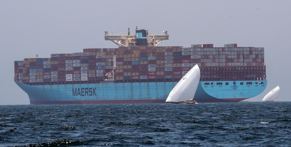 La naviera danesa Maersk vuelve a suspender las rutas por el mar Rojo de forma indefinida