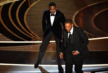 Audiencia del Óscar aumenta en noche que pasa a la historia por la bofetada de Will Smith
