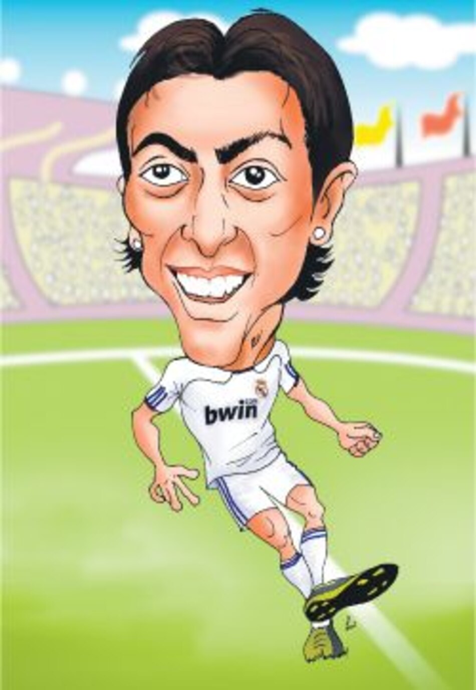 Özil: el pequeño genio