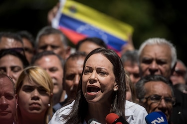 María Corina Machado pide a Noruega extremar apoyo para garantizar presidenciales libres