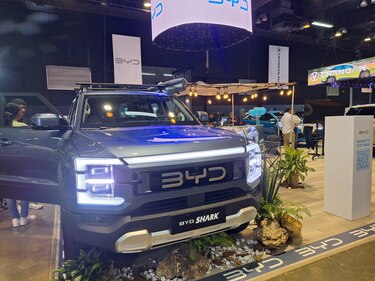 BYD participa en el Verano Auto Show 2025 de ADAP en Atlapa Convention Center