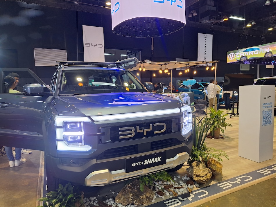 BYD participa en el Verano Auto Show 2025 de ADAP en Atlapa Convention Center
