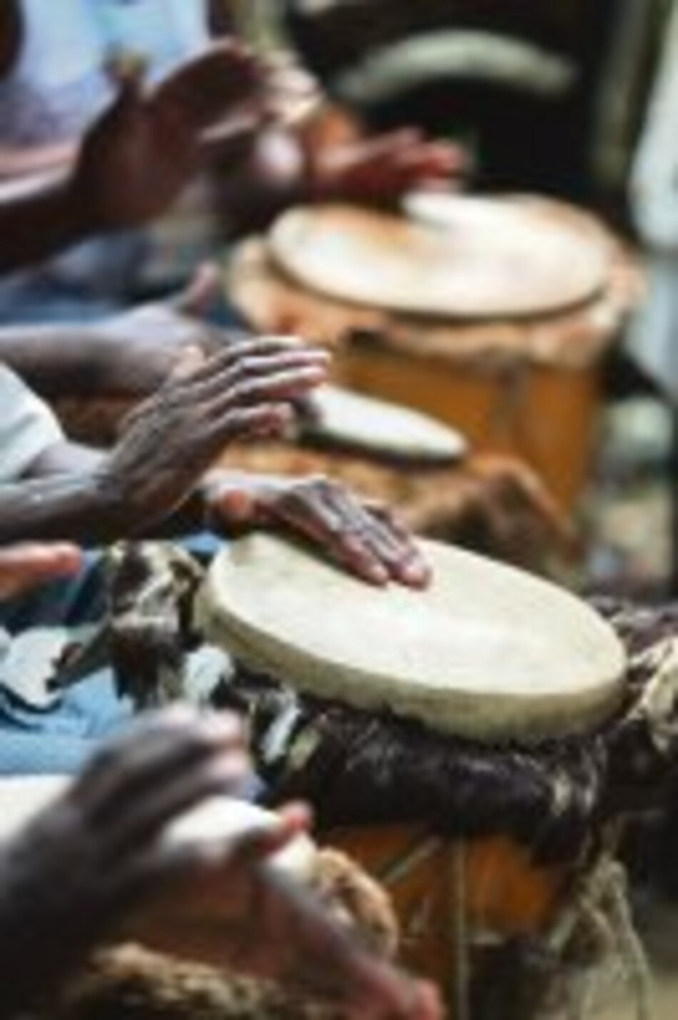 El gran duelo de tamboreros