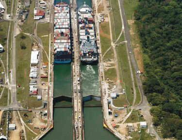 Error humano causó desbordamiento de agua en las esclusas de Gatún, según investigación