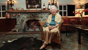 Falleció Inga Collins, promotora del turismo en Boquete