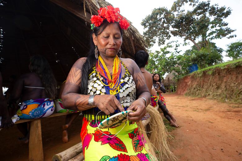 Cimarrón Paraíso: la aldea emberá que nació en pandemia