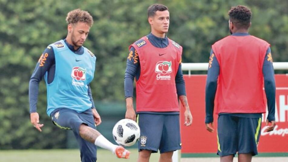 Brasil ya reunió a toda su tropa para el Mundial de Rusia 2018