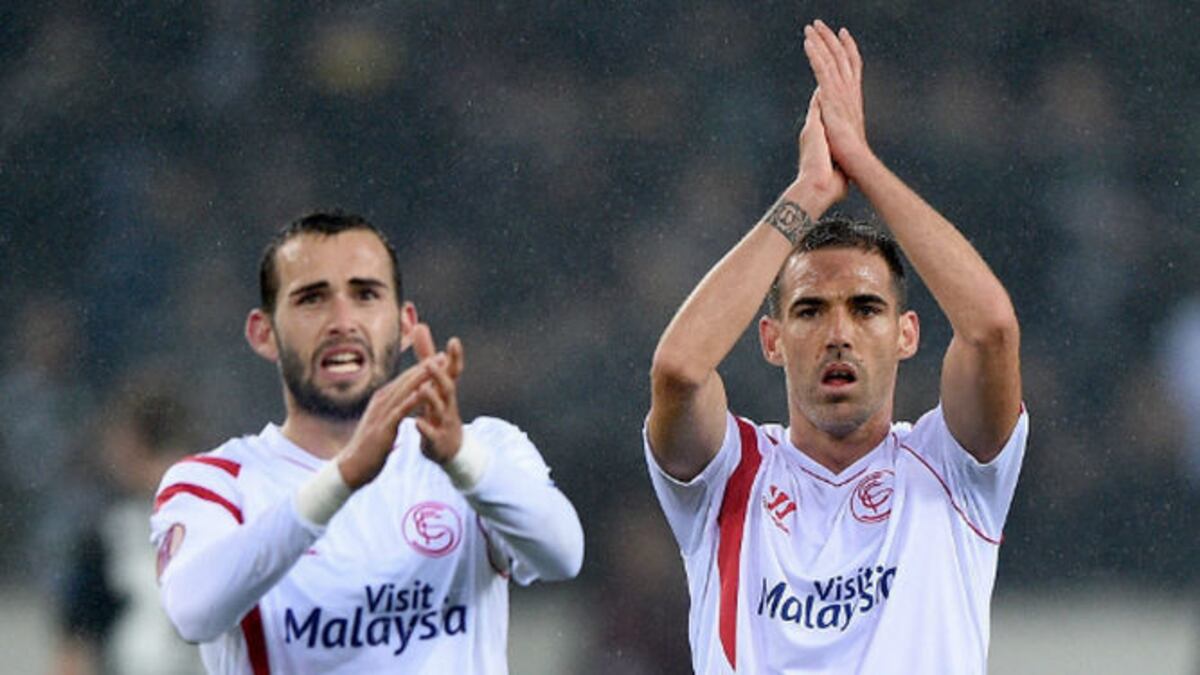 Sevilla y Villarreal sellan su pase a octavos; Guarín, el héroe del Inter
