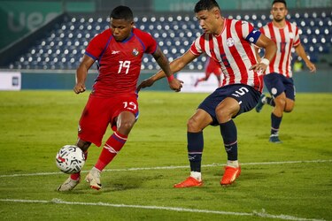 Panamá pierde por la mínima ante Paraguay