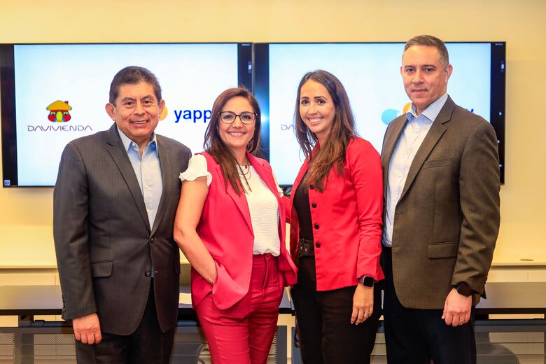 Banco Davivienda firma acuerdo con Yappy para facilitar pagos móviles