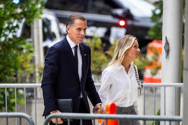 Hijo de Biden es declarado culpable de todos los cargos en caso de posesión de armas