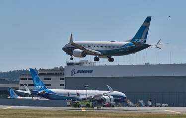Terminan los vuelos de certificación para el Boeing 737 MAX