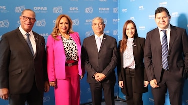 Candidato de Brasil gana la dirección de la OPS; Camilo Alleyne llegó a la cuarta ronda