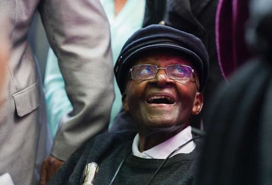 Desmond Tutu defiende el suicidio asistido el día de sus 85 años