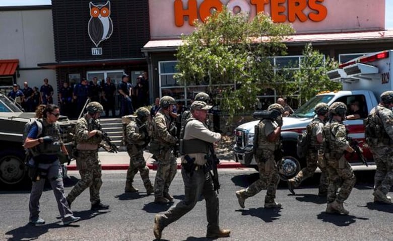 Confirman 20 muertos y 26 heridos tras tiroteo en Texas