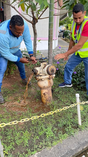 Deficiencias en la infraestructura contra incendios en Bella Vista: 69 hidrantes están inoperativos