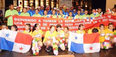 Selección Sub-12 de Panamá se instala en Taiwán