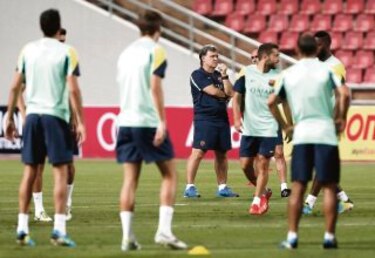 Messi se robó las miradas en Tailandia