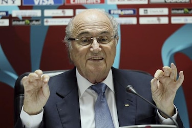 Blatter: Mundial de 2022 no será en enero o febrero