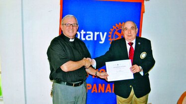 Exposición sobre el Banco de Alimentos
