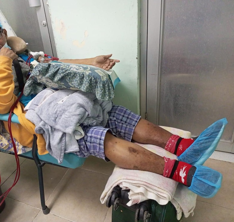 Crisis en urgencias: el triste relato de un paciente sobre la atención médica en la CSS