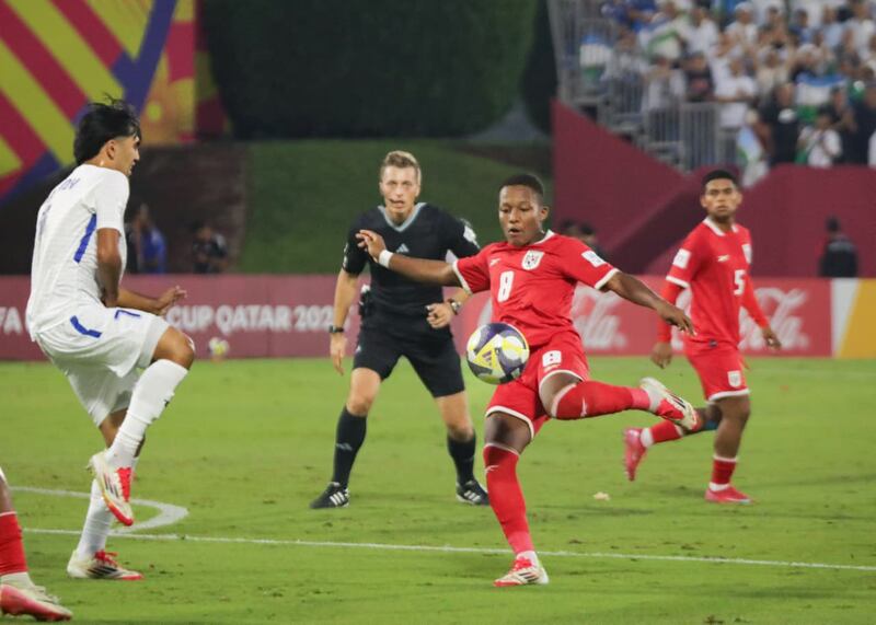 Panamá Sub-17 se despide del Mundial con una dura derrota ante Uzbekistán  