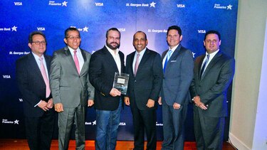 Lanzamiento de Visa Infinite de St. Georges Bank