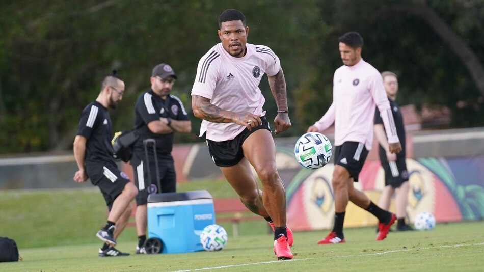 Román Torres y su nueva aventura en el Inter de Miami: ‘Estoy ansioso que comience la liga’